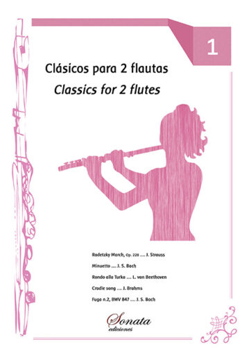 GARCIA, J.C.: Clásicos para 2 Flautas · 1