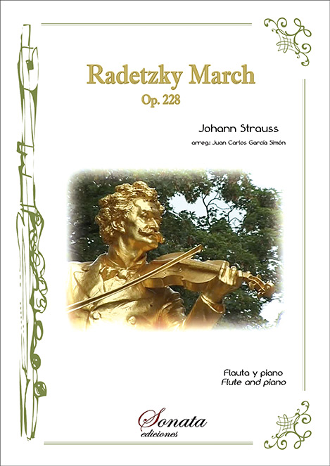 STRAUSS, J.: Radetzky march, Op. 228 (flute and piano)
