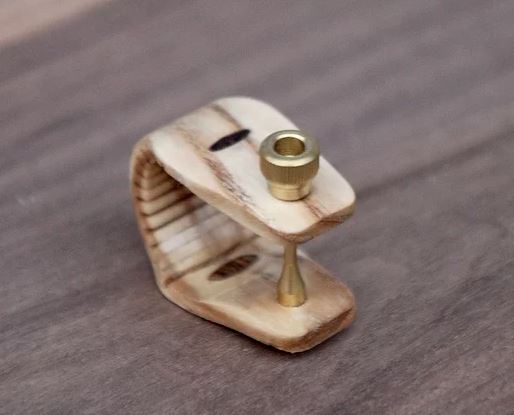 Woodify model S insert Ash and Zebrano