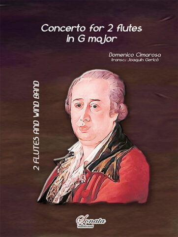 CIMAROSA Cocerto for 2 flutes in G major (2 flautas y Banda)