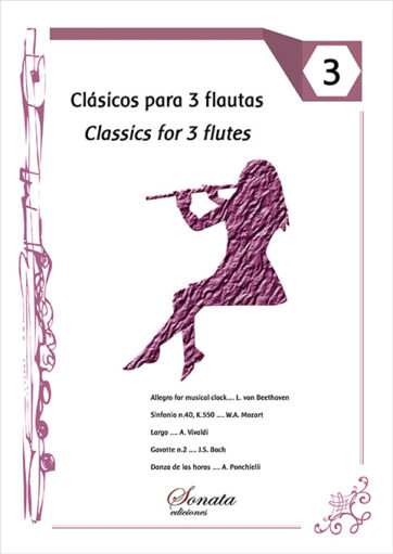 GARCIA: Clásicos para 3 flautas · 3