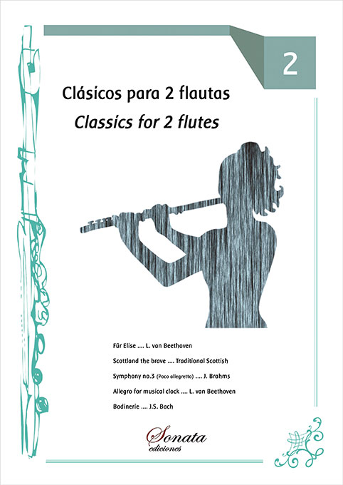 GARCIA, J.C.: Clásicos para 2 flautas · 2