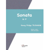 TELEMANN, G.P: Sonata en Fa M (flauta y piano)
