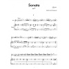 TELEMANN, G.P: Sonata en Fa M (flauta y piano)