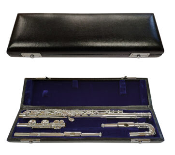 Estuche Musicfantasy para flauta con 2 cabezas y pata de Do