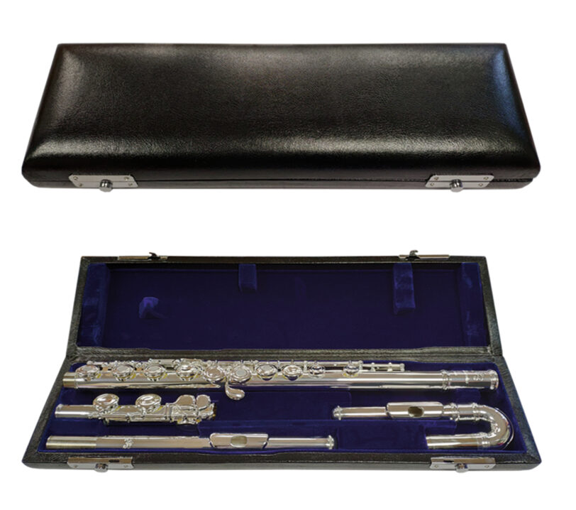 Estuche Musicfantasy para flauta con 2 cabezas y pata de Do