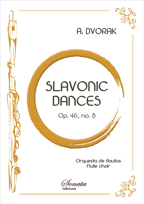 DVORAK, A.: Slavonic Dances (Flute Choir)