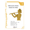 GARCIA, J.C.: Clásicos para 2 flautas · 3