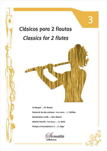 GARCIA, J.C.: Clásicos para 2 flautas · 3