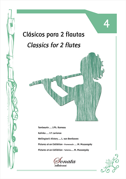 GARCIA, J.C.: Clásicos para 2 flautas · 4