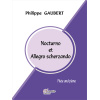 GAUBERT, Ph.: Nocturno and Allegro scherzando
