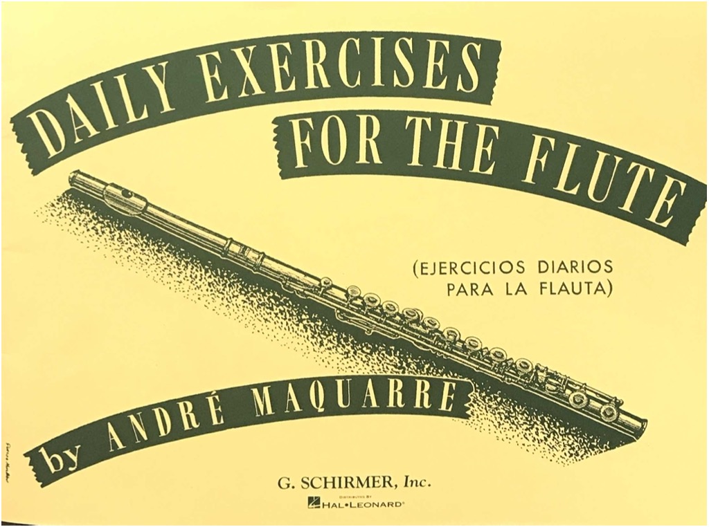 Maquarre Daily Exercises Flute Soloflauta
