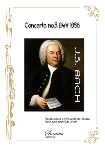BACH, J.S.: Concerto No.5, BWV 1056