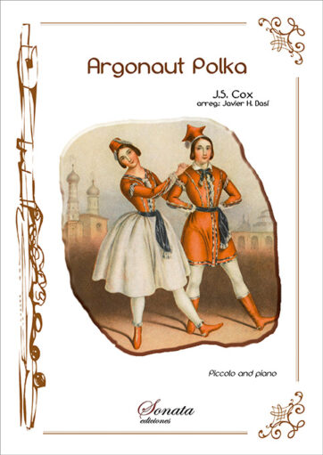 COX: Argonaut Polka (Piccolo y piano)