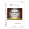 FURSTENAU, A.B.: Rondo brillant, Op.102 (2 Flautas y piano)