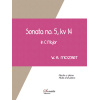 MOZART: Sonata nº5 en Do M., KV 14