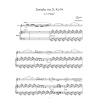 MOZART: Sonata nº5 en Do M., KV 14