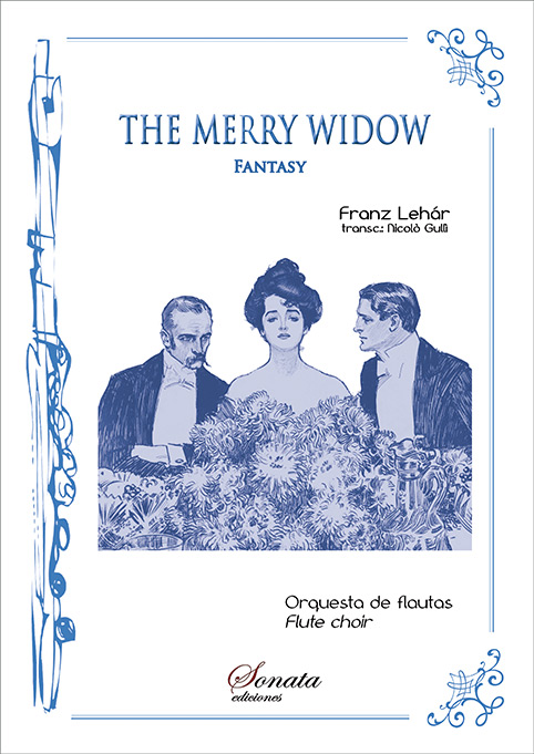 LEHAR, F.: The merry widow (Orquesta de flautas)