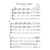 LEHAR, F.: The merry widow (4 flutes)