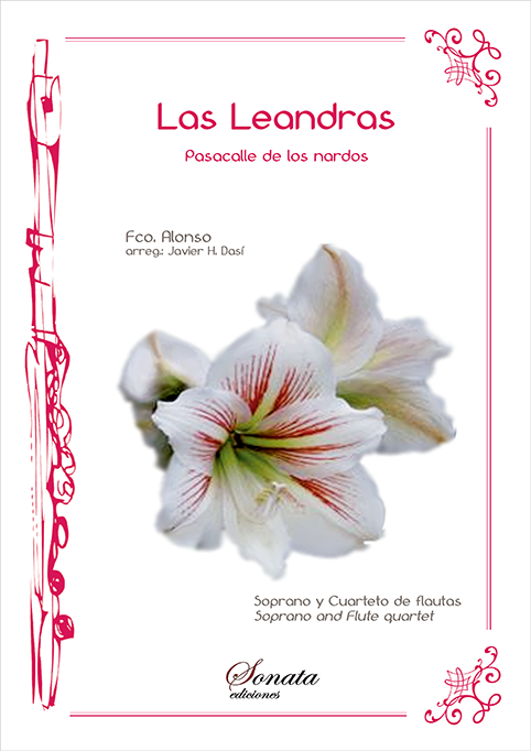 ALONSO, F.: Las Leandras (Soprano y Cuarteto de flautas)