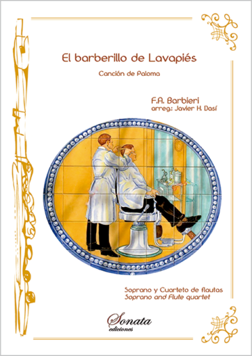 BARBIERI, F.A.: El barberillo de Lavapiés