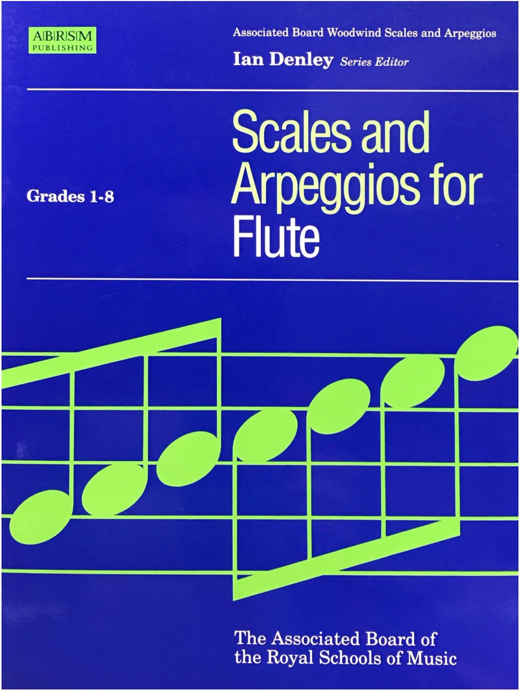DENLEY Scales and arpeggios for flute Soloflauta