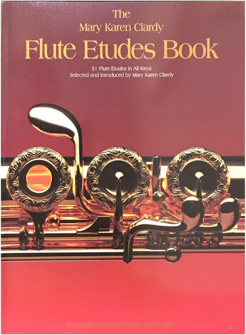 CLARDY Flute etudes book Soloflauta