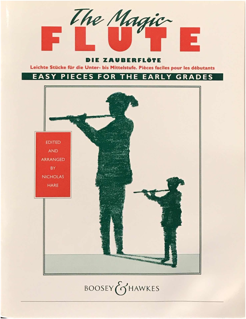 ALBUM-HARE: The magic flute - Soloflauta