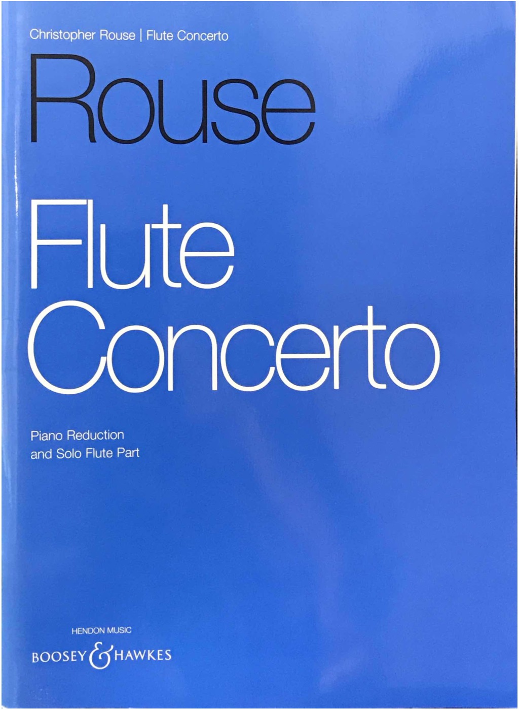 ROUSE Flute Concerto Soloflauta