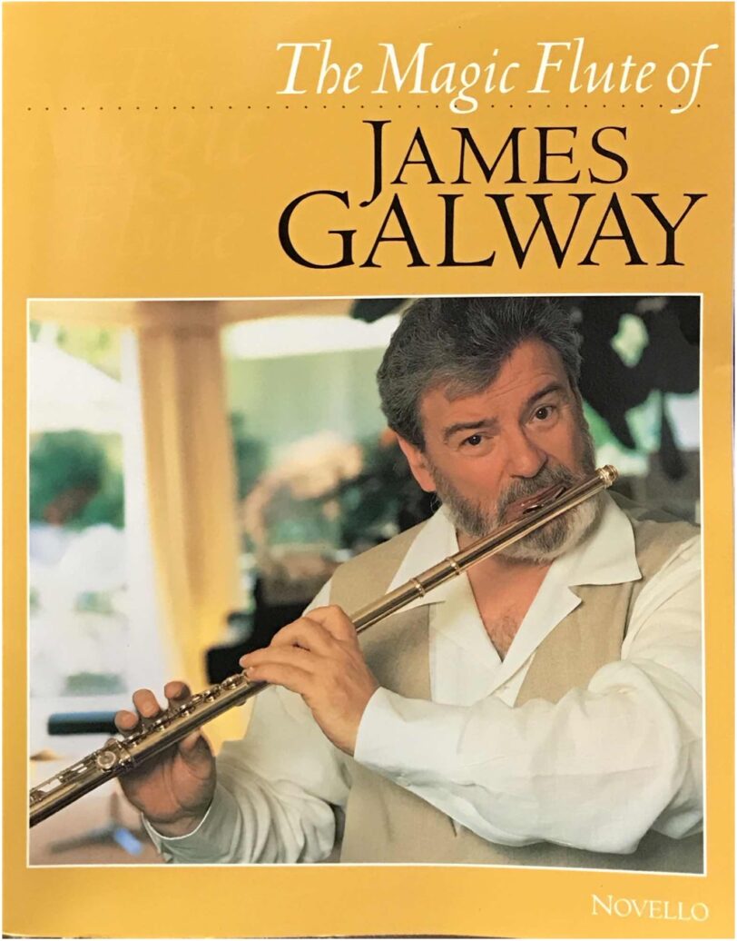 ALBUMGALWAY The Magic Flute Soloflauta